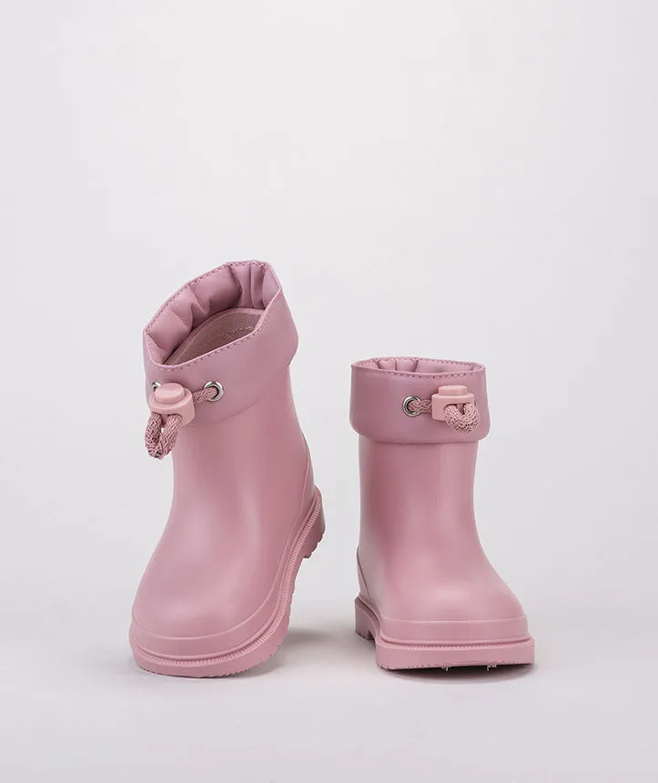 Igor Girl's Bimbi MC Rain Boots, Rosa Pink