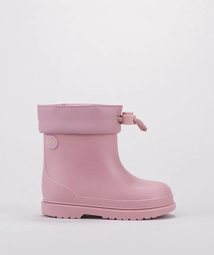 Igor Girl's Bimbi MC Rain Boots, Rosa Pink
