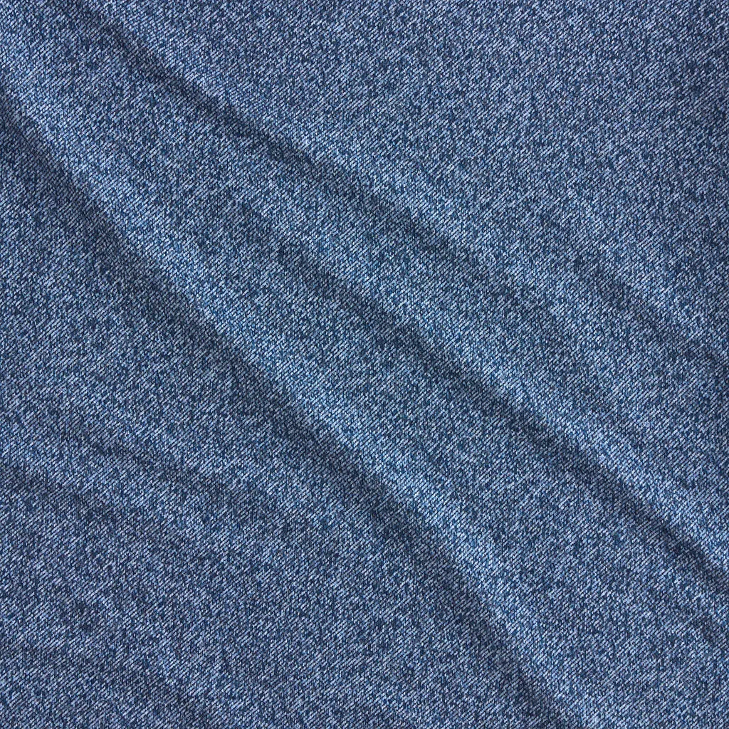 Indigo Denim Cha-Cha Shorts