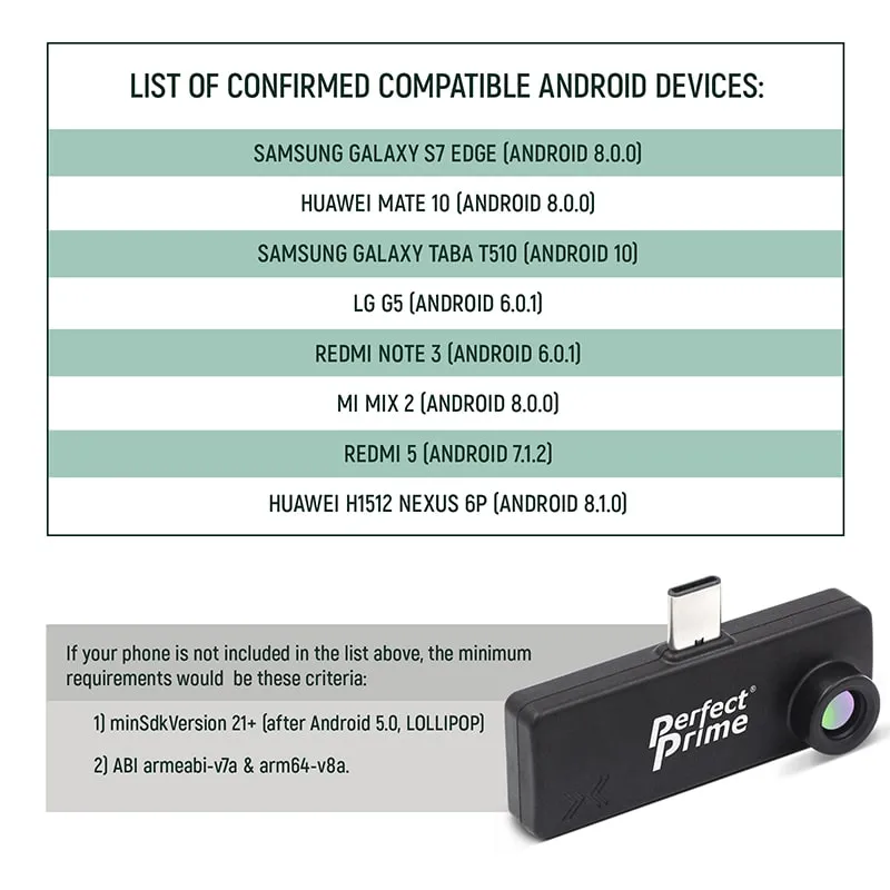 IR202 Thermal Camera for Android Phones Type-C