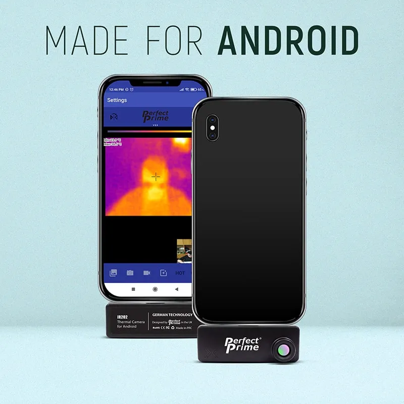 IR202 Thermal Camera for Android Phones Type-C