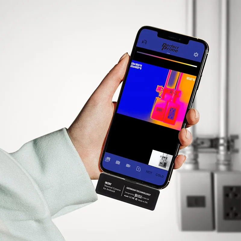 IR202 Thermal Camera for Android Phones Type-C