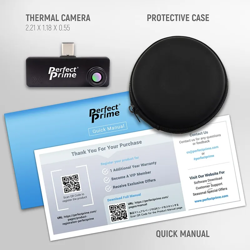 IR202 Thermal Camera for Android Phones Type-C