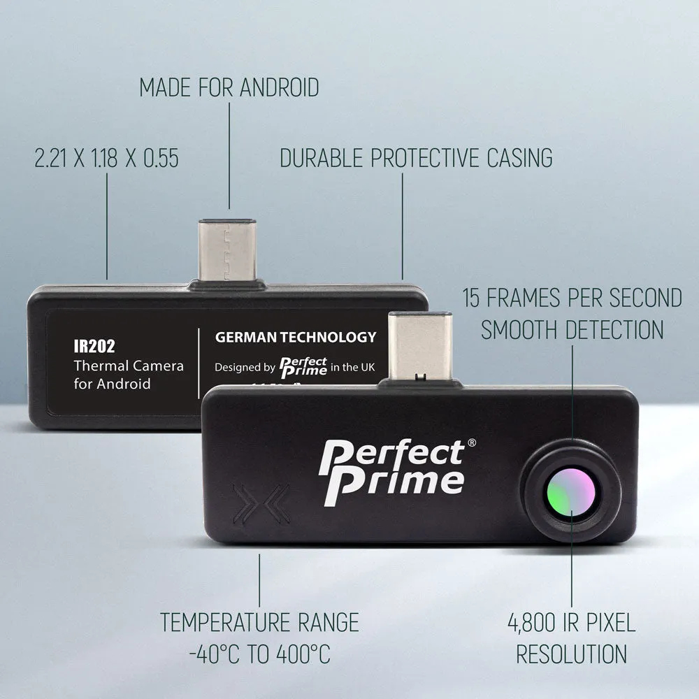 IR202 Thermal Camera for Android Phones Type-C