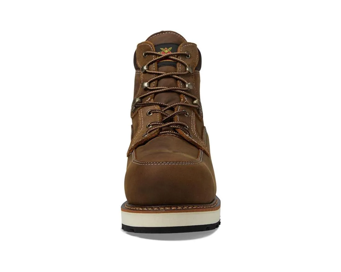 Iron River Series 6" Composite Toe Waterproof Wedge Boot Moc Toe