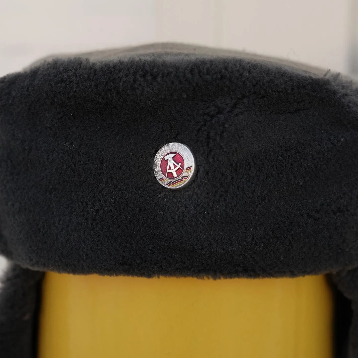 Issued East German Ushanka