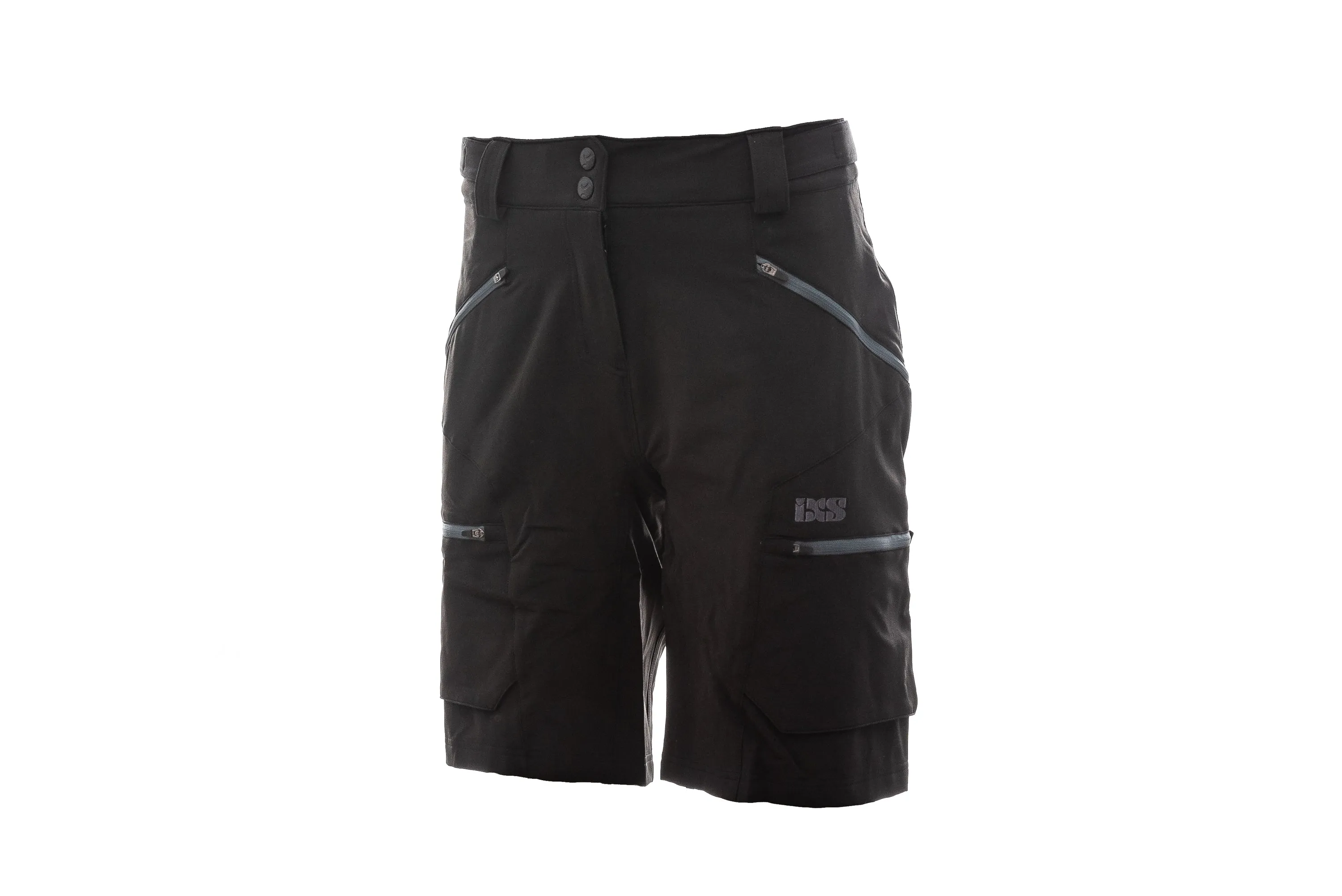 IXS Tema 6.1 Trail Womens Shorts Black