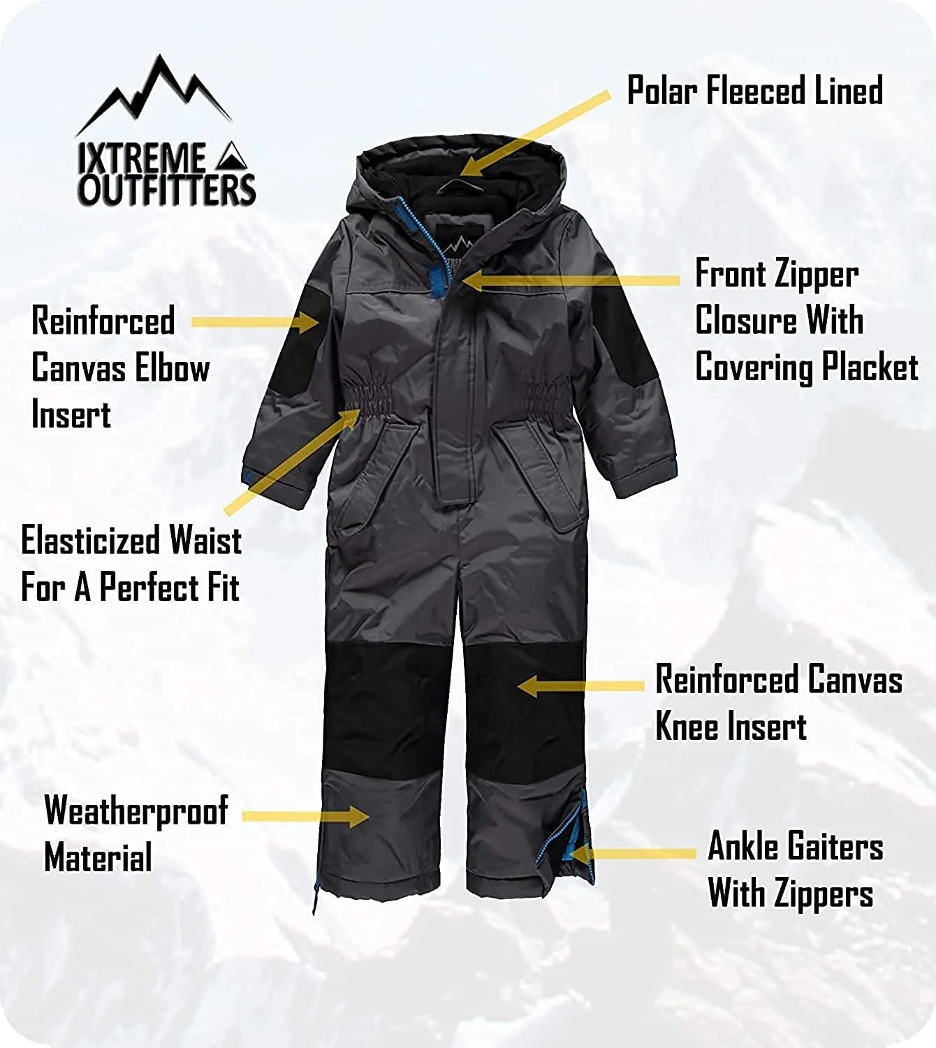iXtreme Boys' Snow Mobile