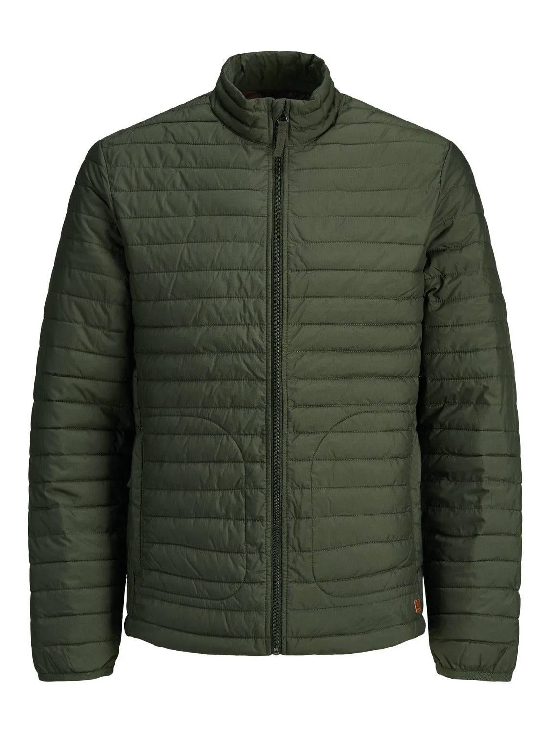 Jack & Jones JJRICK Padded Jacket -FOREST NIGHT (M, L only)