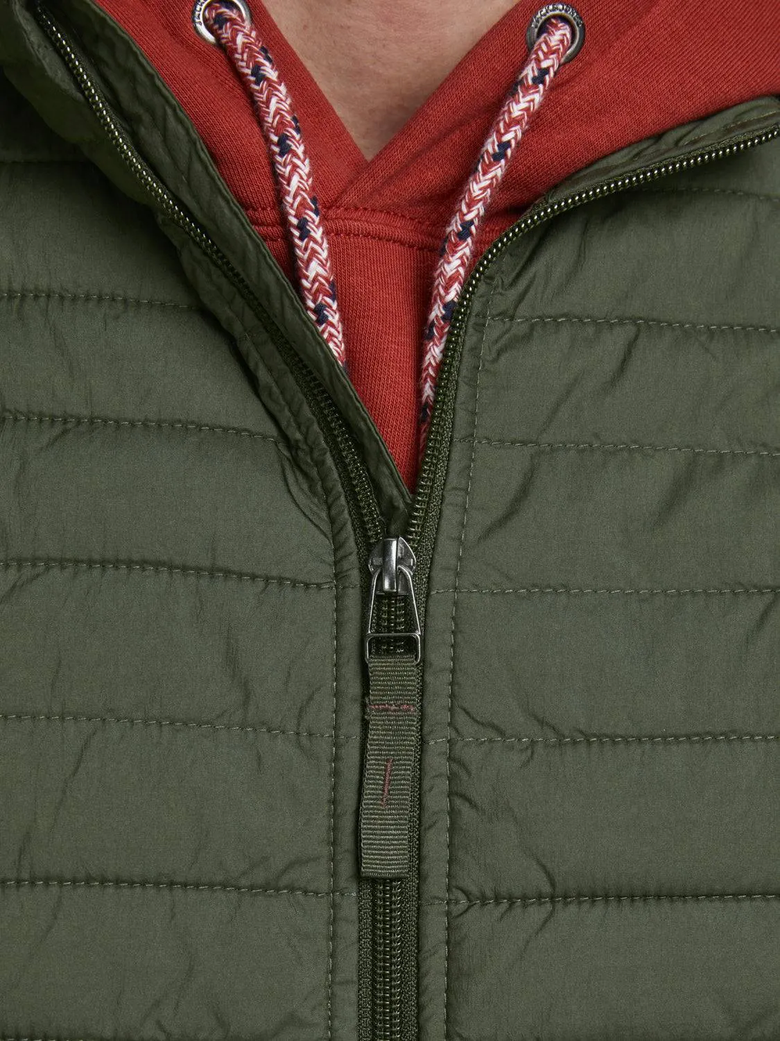 Jack & Jones JJRICK Padded Jacket -FOREST NIGHT (M, L only)