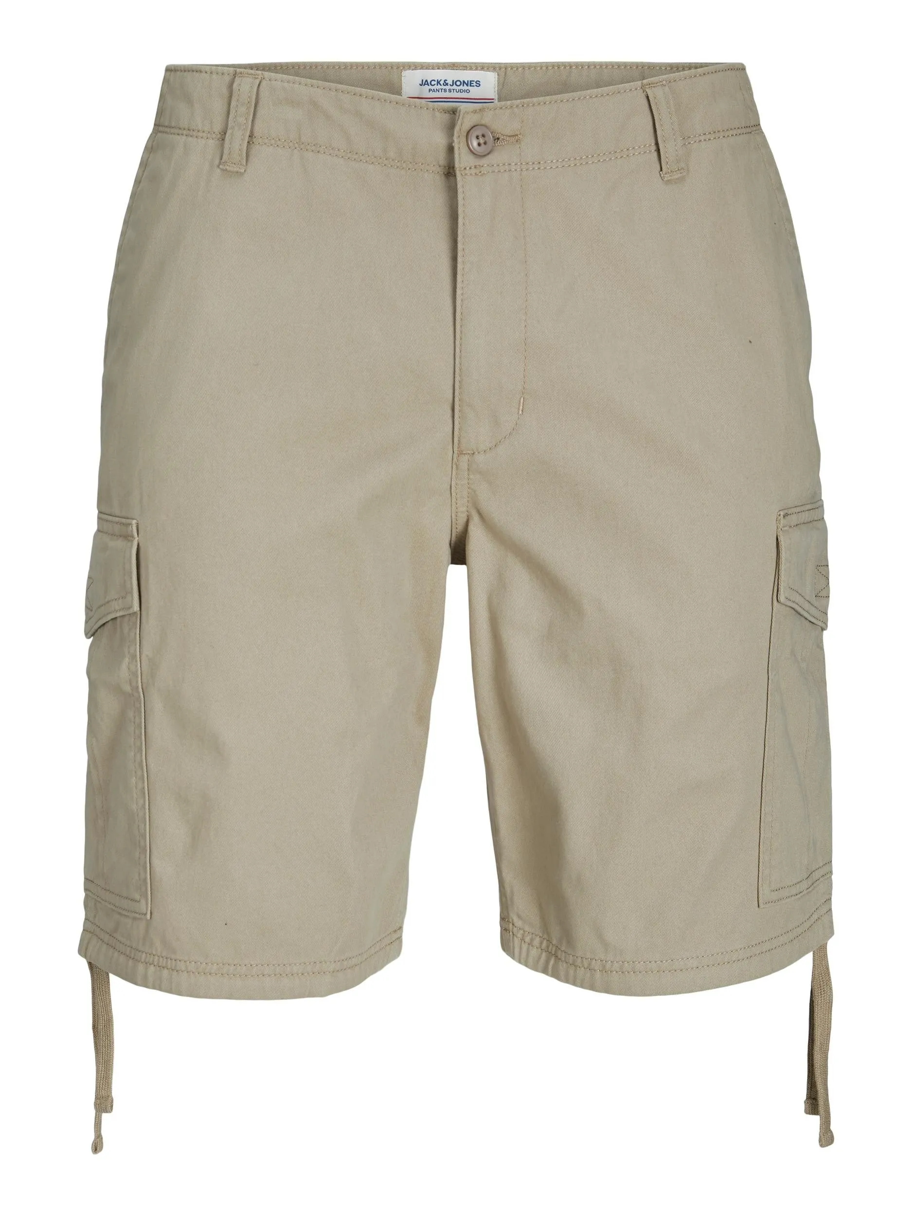 Jack & Jones Marley Cargo Short-CROCKERY