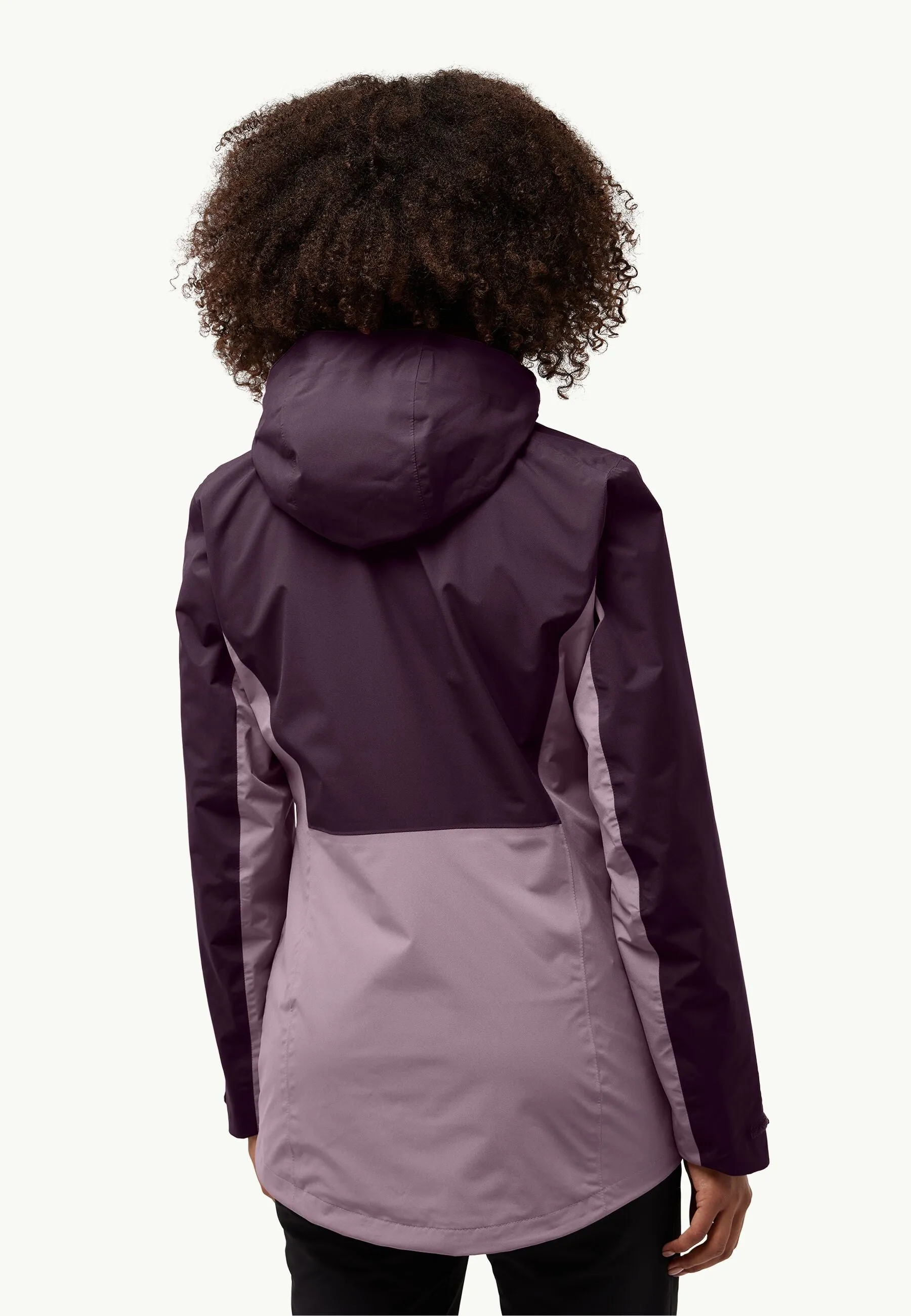 Jack Wolfskin Hunberg 3 in 1 Jacket Womens Wild blossom