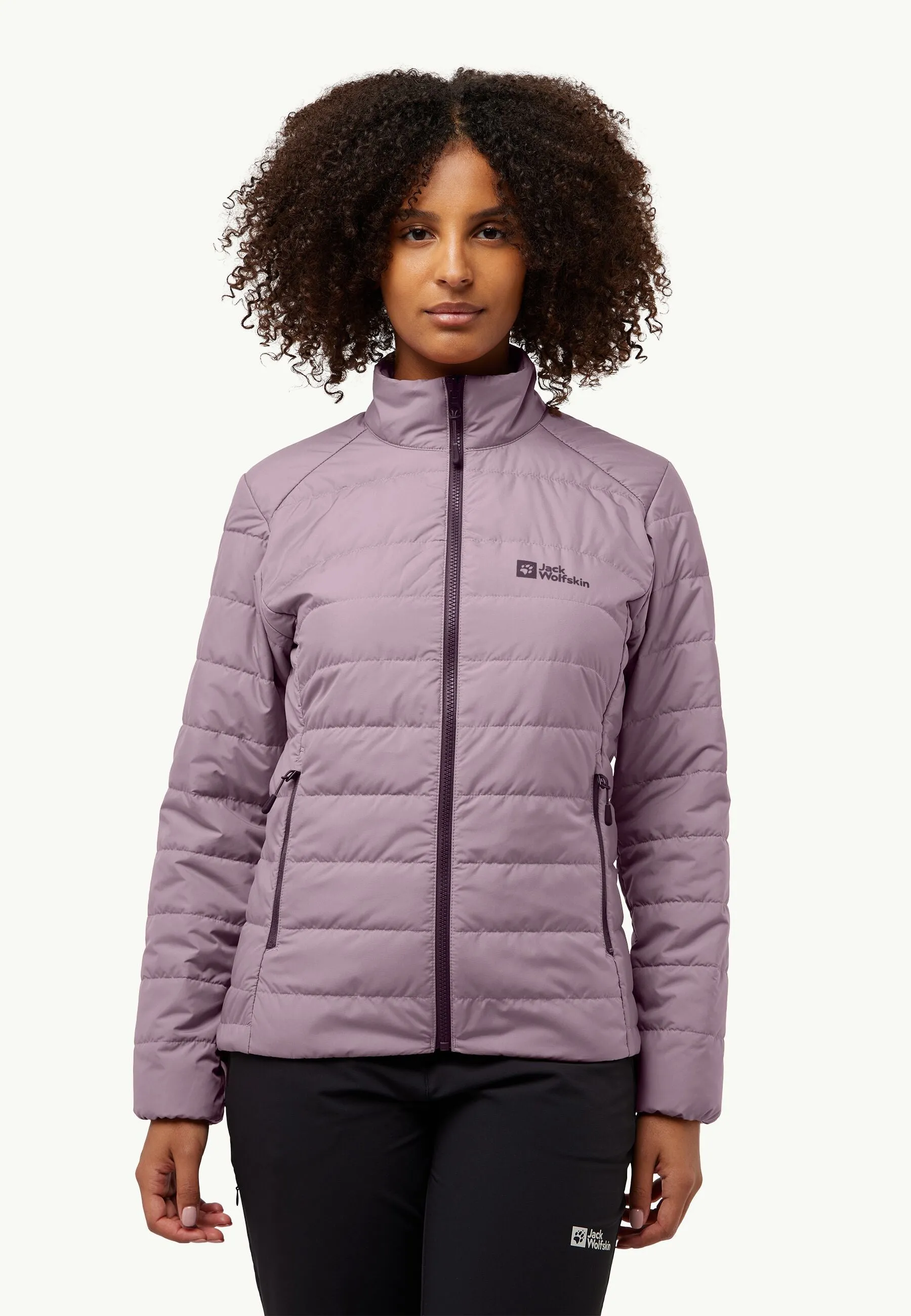 Jack Wolfskin Hunberg 3 in 1 Jacket Womens Wild blossom