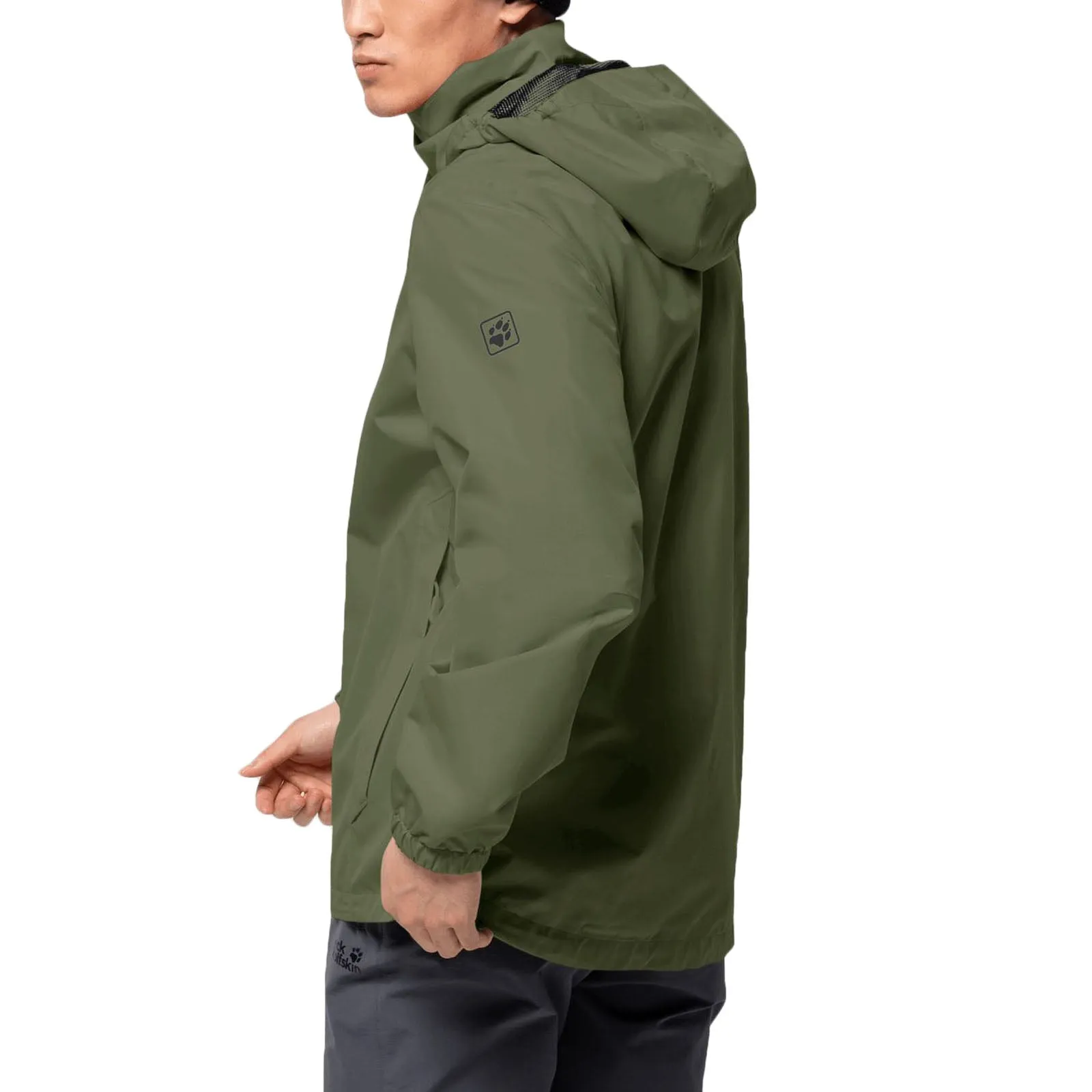 Jack Wolfskin Mens Stormy Point Waterproof Windproof Coat