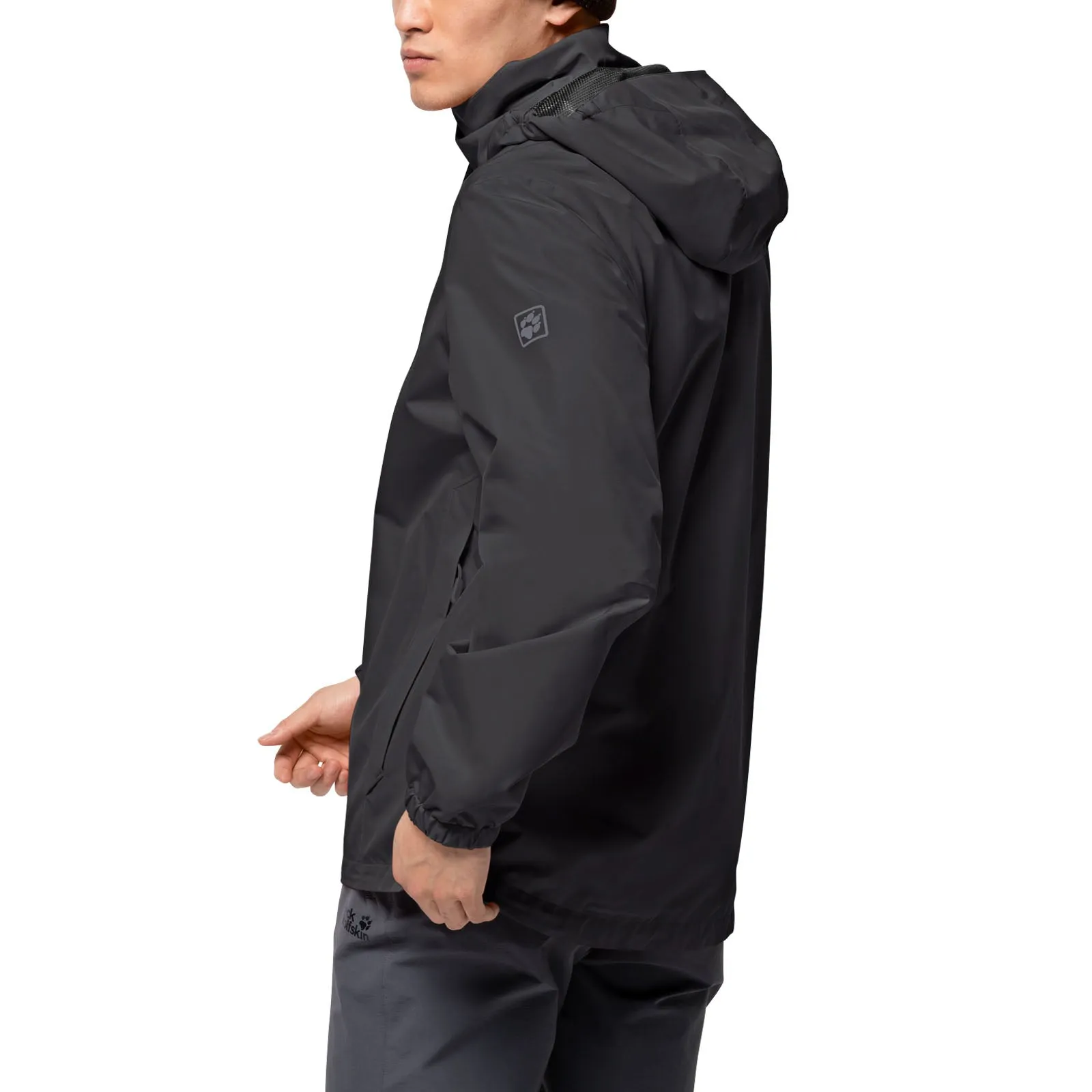 Jack Wolfskin Mens Stormy Point Waterproof Windproof Coat