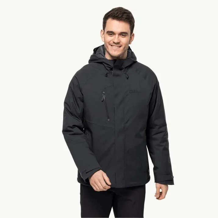 Jack Wolfskin Men's Troposphere Jacket Black