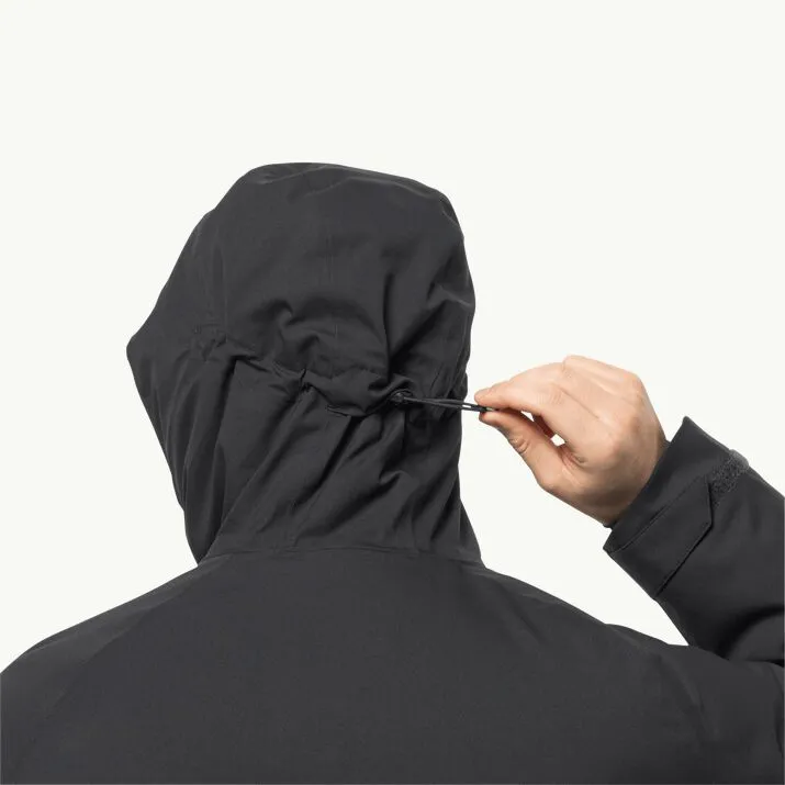 Jack Wolfskin Men's Troposphere Jacket Black