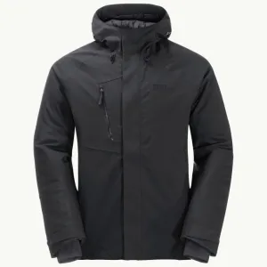 Jack Wolfskin Men's Troposphere Jacket Black