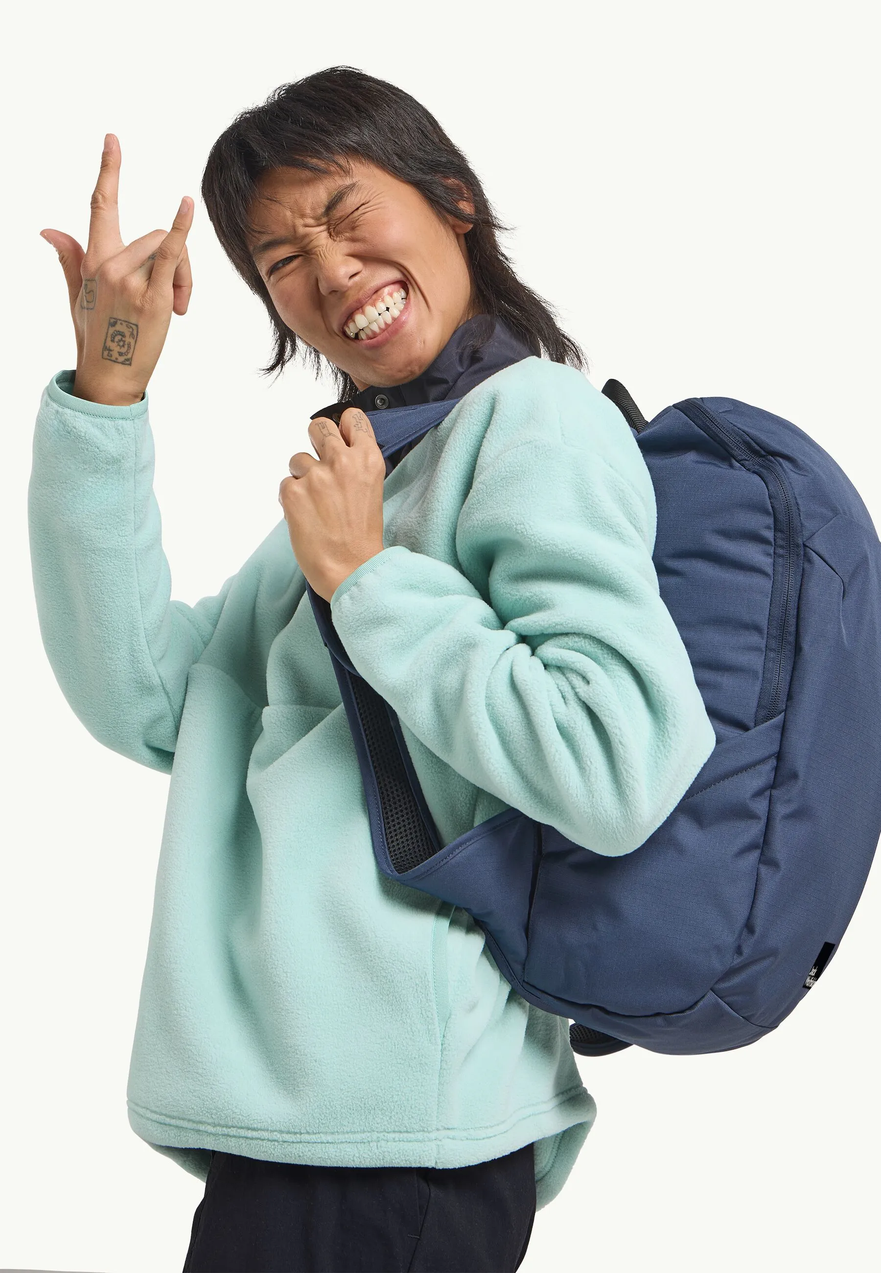 Jack Wolfskin Sumetro Half Zip Fleece Womens Soft Jade