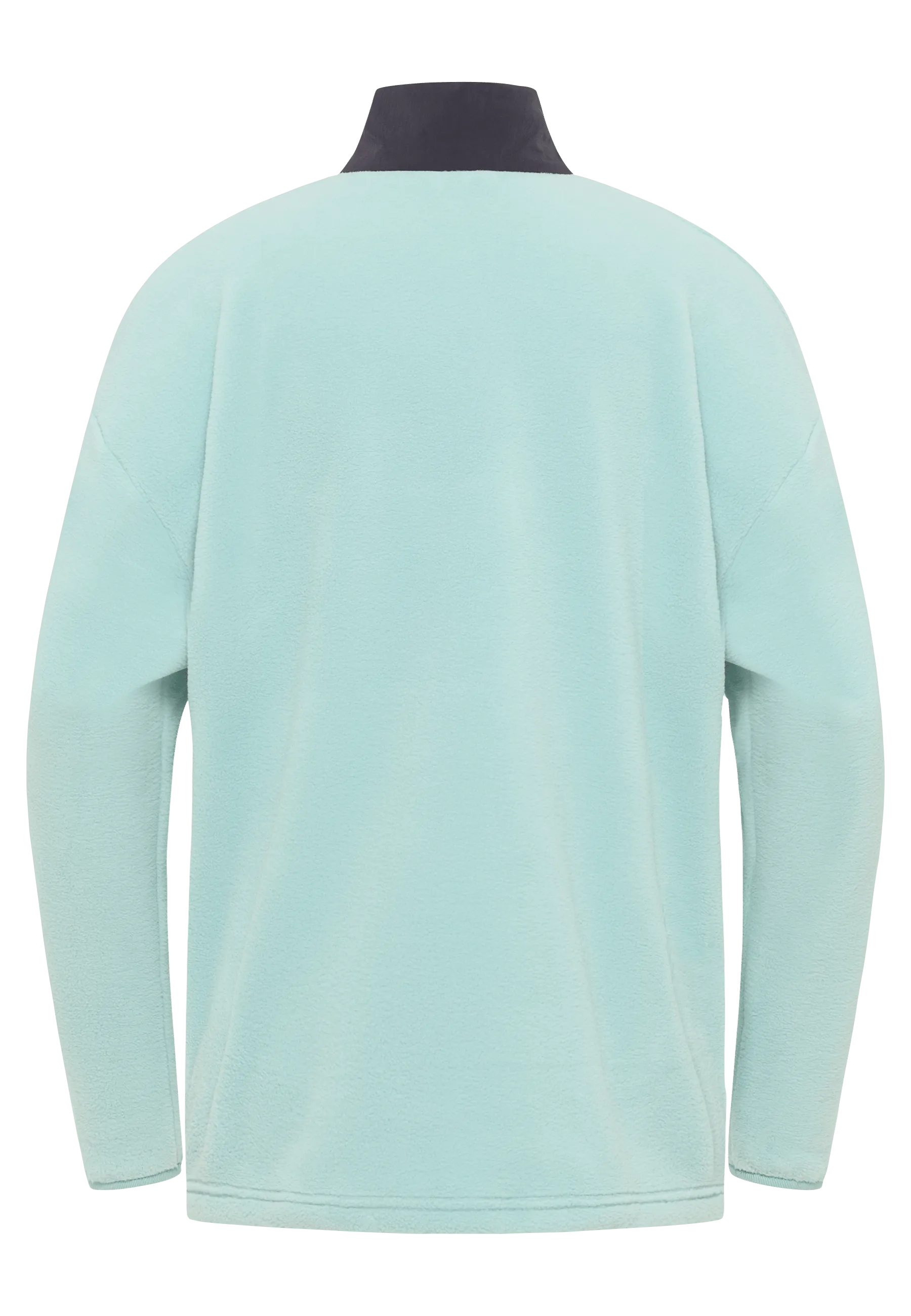Jack Wolfskin Sumetro Half Zip Fleece Womens Soft Jade