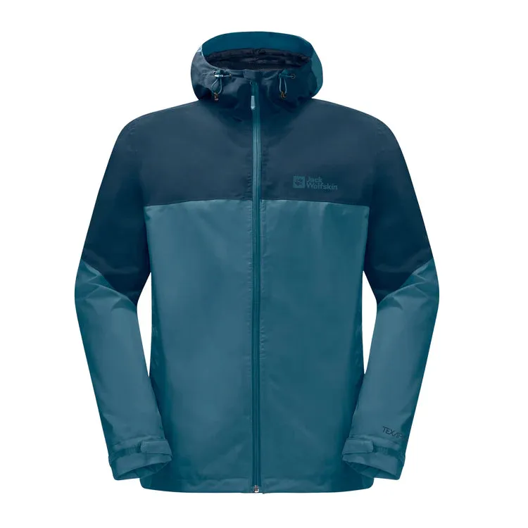 Jack Wolfskin Weiltal Men's Waterproof Jacket