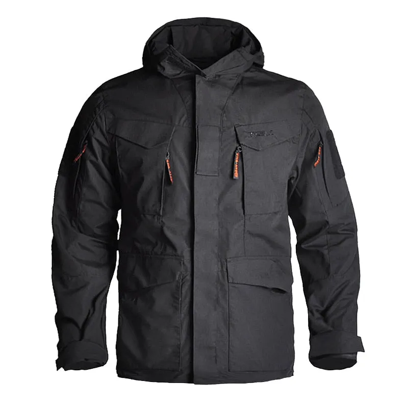 Jacket Army Fans Combat Men Clothing Hunting Windbreaker Military Jackets Windproof