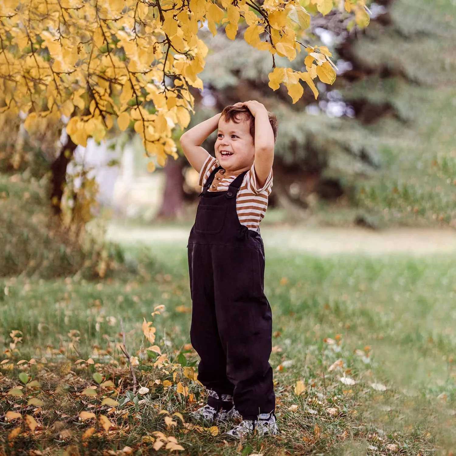 JAN & JUL Waterproof Rain Bib Pants, Overalls for Toddlers and Kids