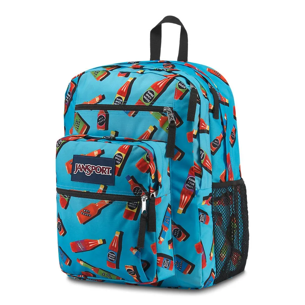 JanSport Big Student Backpack - Hot Sauce - Oversized