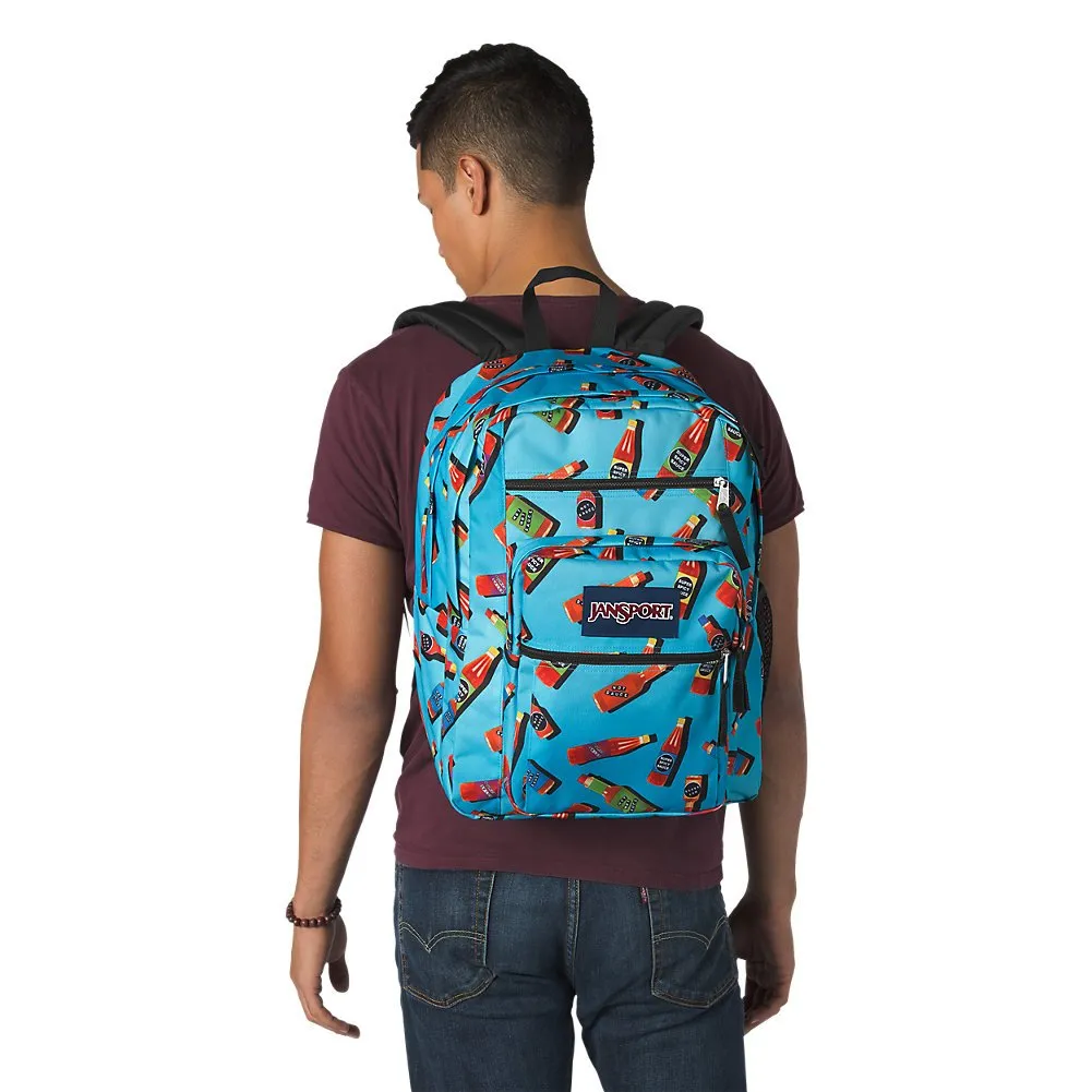 JanSport Big Student Backpack - Hot Sauce - Oversized
