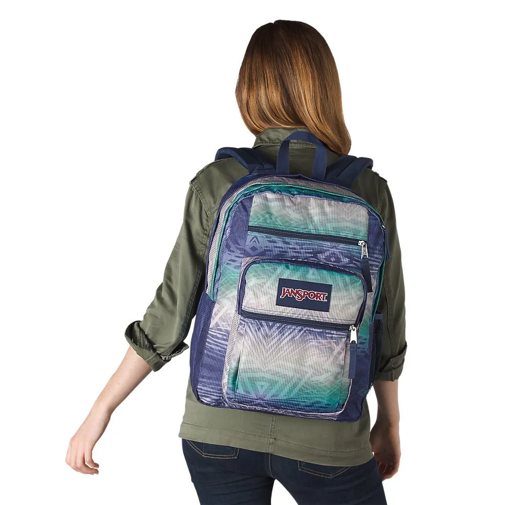 JanSport Big Student Backpack - Optic Voyage - Oversized