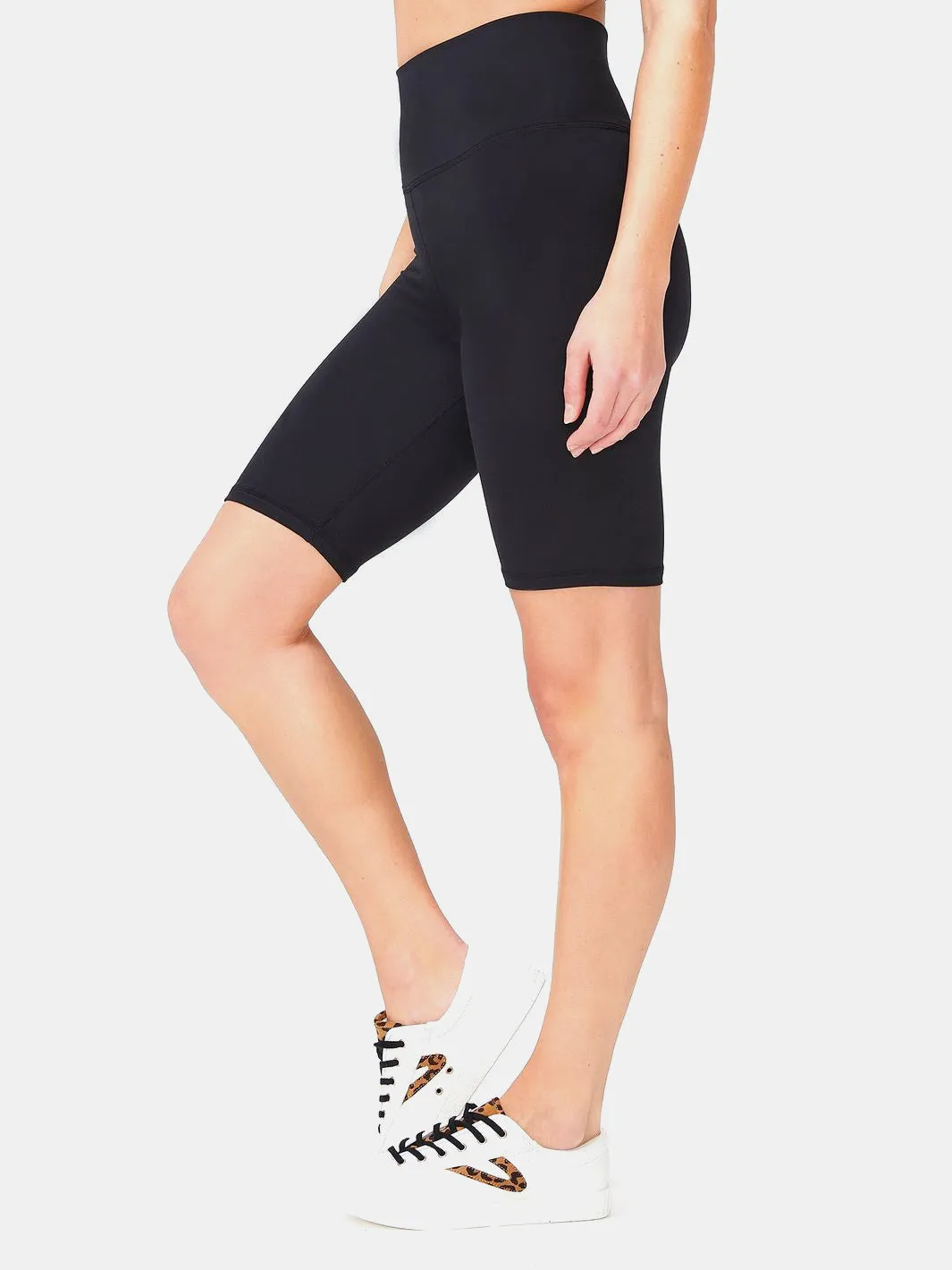 Jet Black TLC Bike Shorts