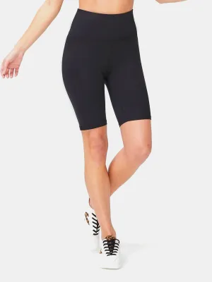 Jet Black TLC Bike Shorts