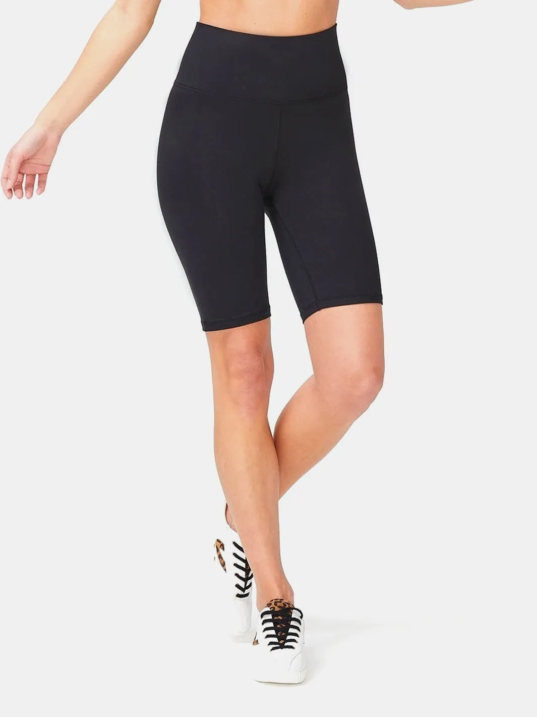 Jet Black TLC Bike Shorts