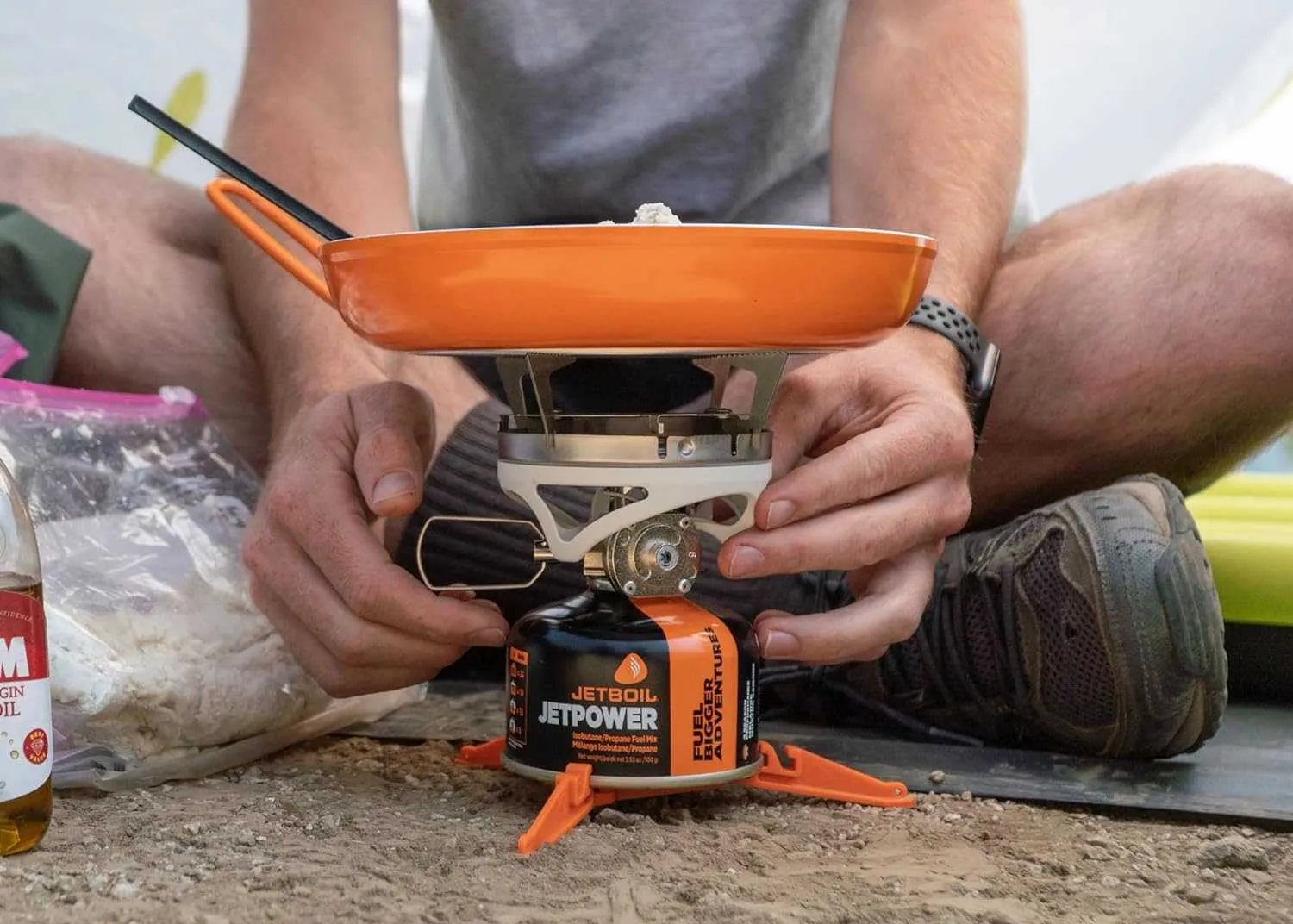 Jetboil JetPower Camping Stove Fuel