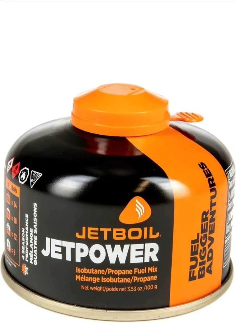 Jetboil JetPower Camping Stove Fuel
