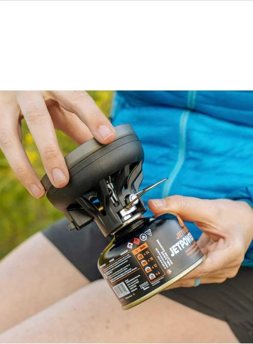 Jetboil JetPower Camping Stove Fuel