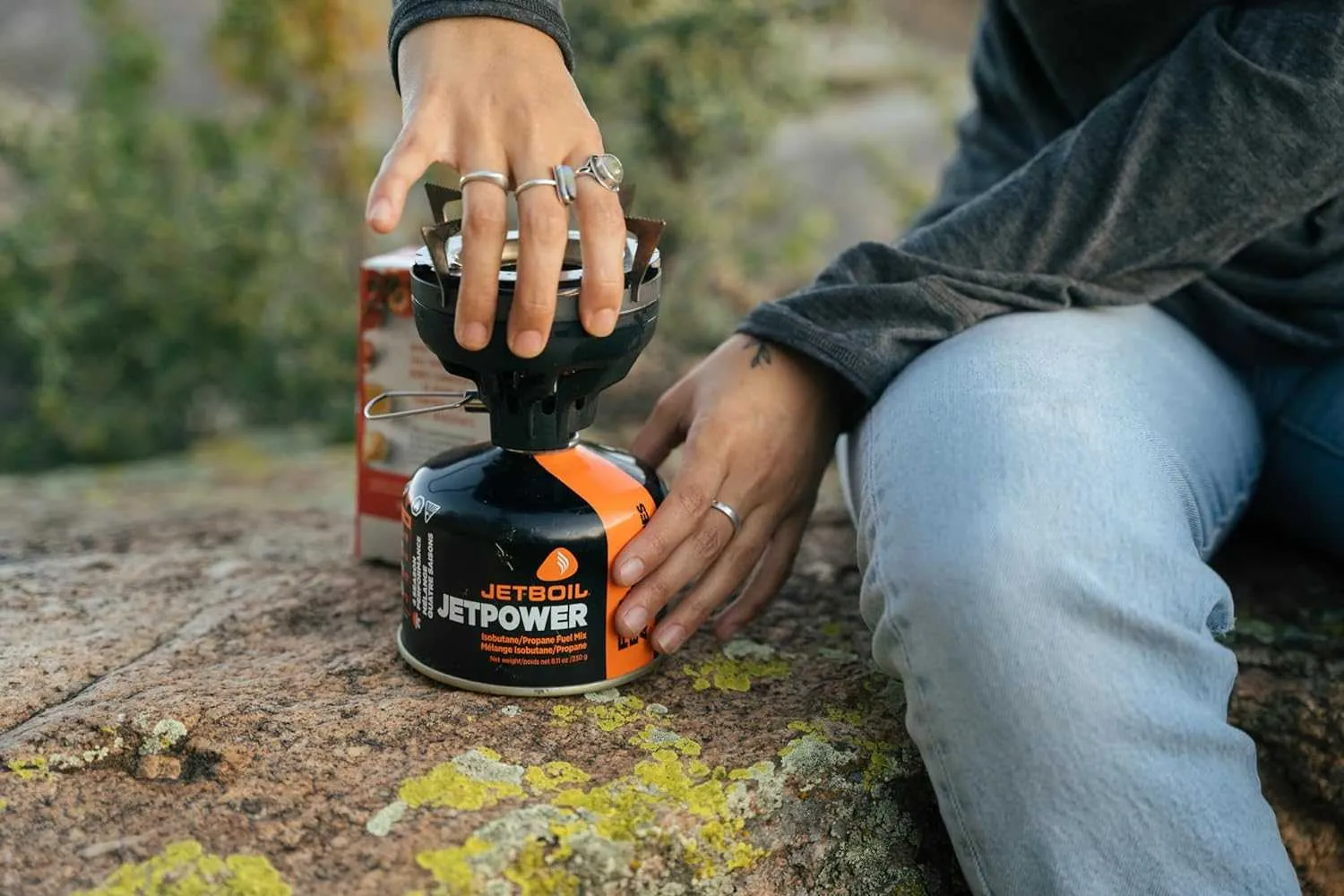 Jetboil JetPower Camping Stove Fuel
