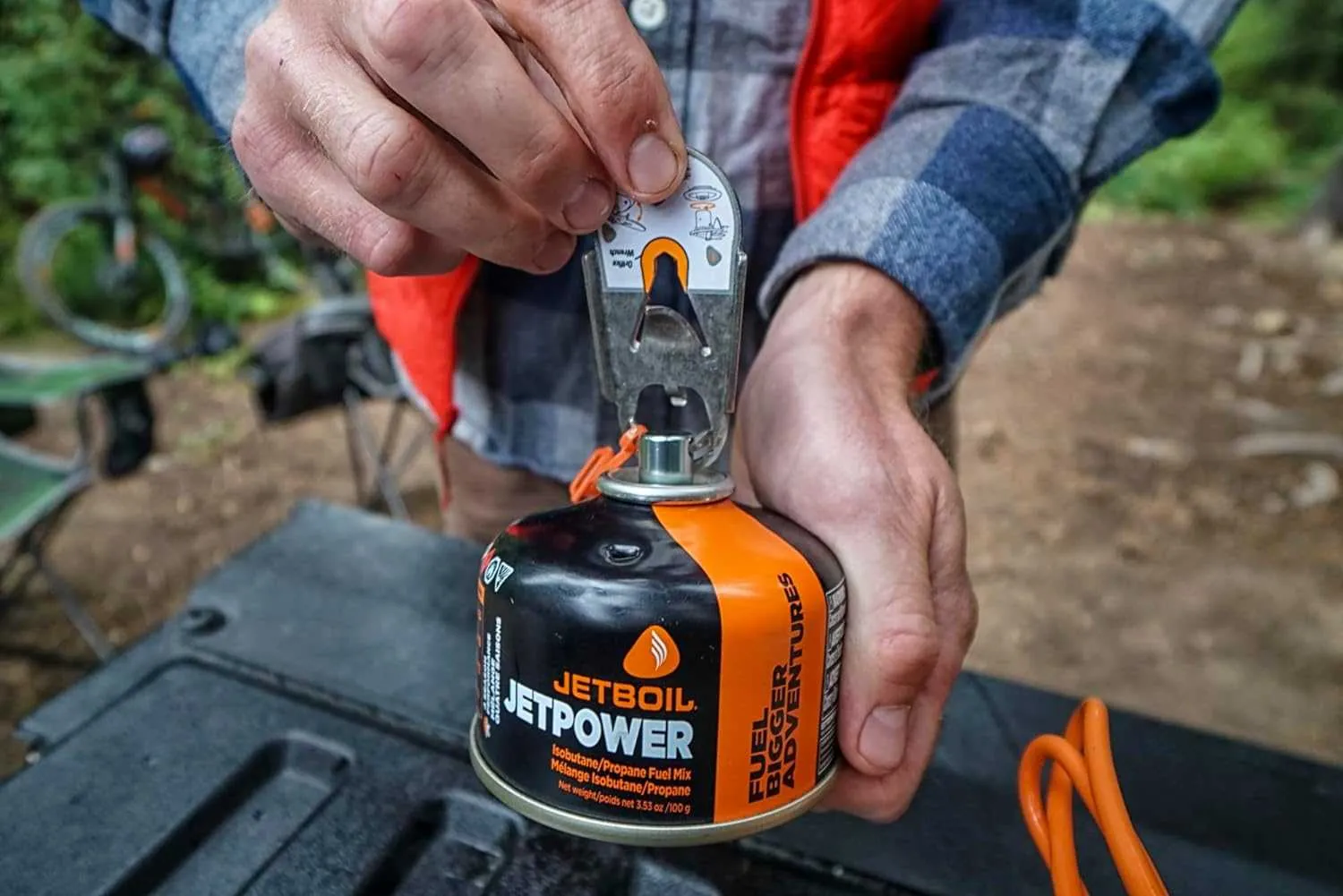 Jetboil JetPower Camping Stove Fuel