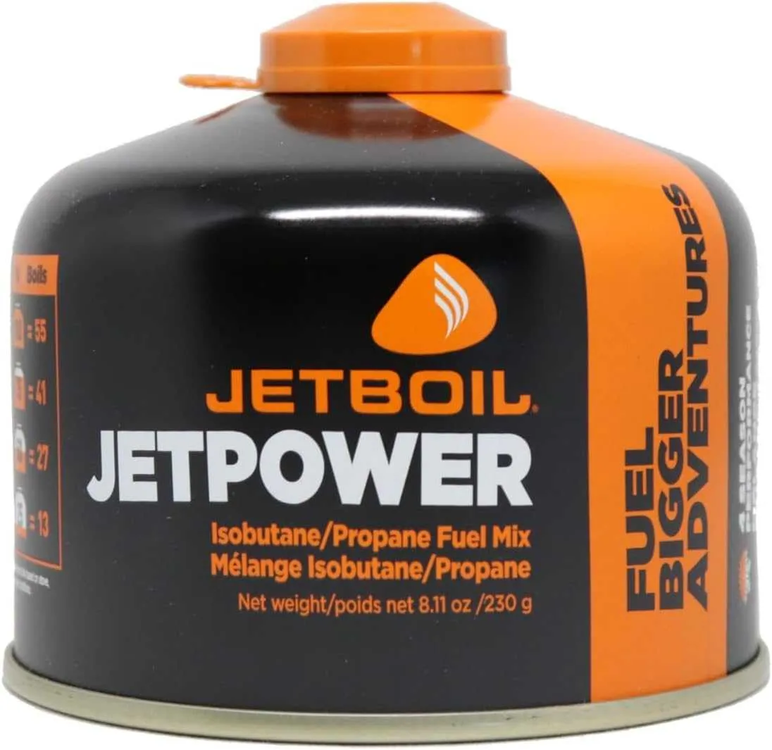 Jetboil JetPower Camping Stove Fuel