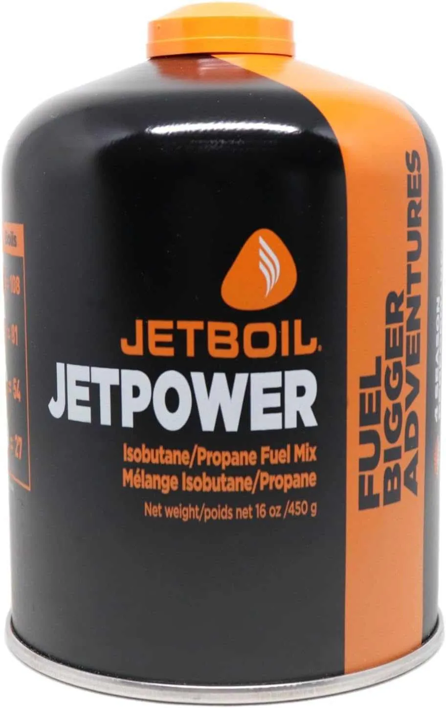 Jetboil JetPower Camping Stove Fuel