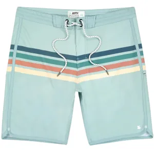 Jetty Atlantic Board Shorts - Fog