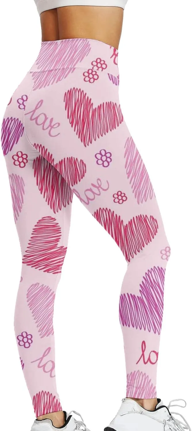 JOYO Super Soft Leggings High Waist Yoga Pants for Women's Tights Compression Yoga Running Fitness High Waist Leggings