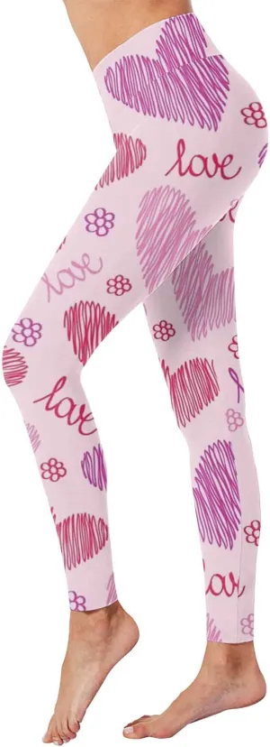 JOYO Super Soft Leggings High Waist Yoga Pants for Women's Tights Compression Yoga Running Fitness High Waist Leggings