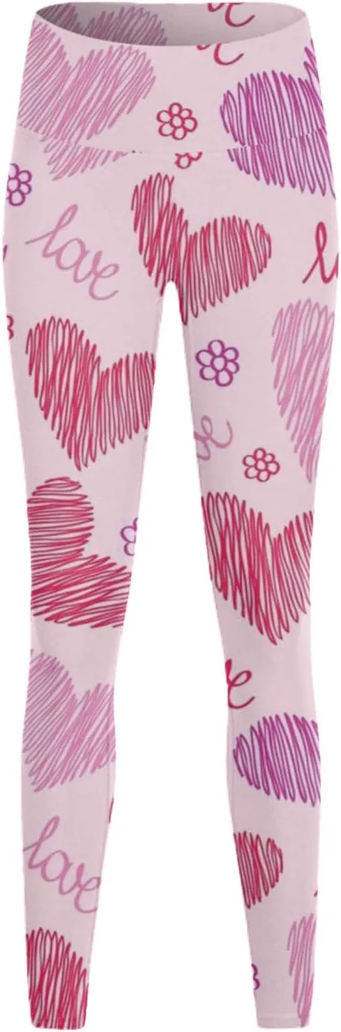 JOYO Super Soft Leggings High Waist Yoga Pants for Women's Tights Compression Yoga Running Fitness High Waist Leggings