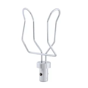Kailas Stick Carabiner Fork Head & Rope Head 8cm & Double-threaded Screw Replacement