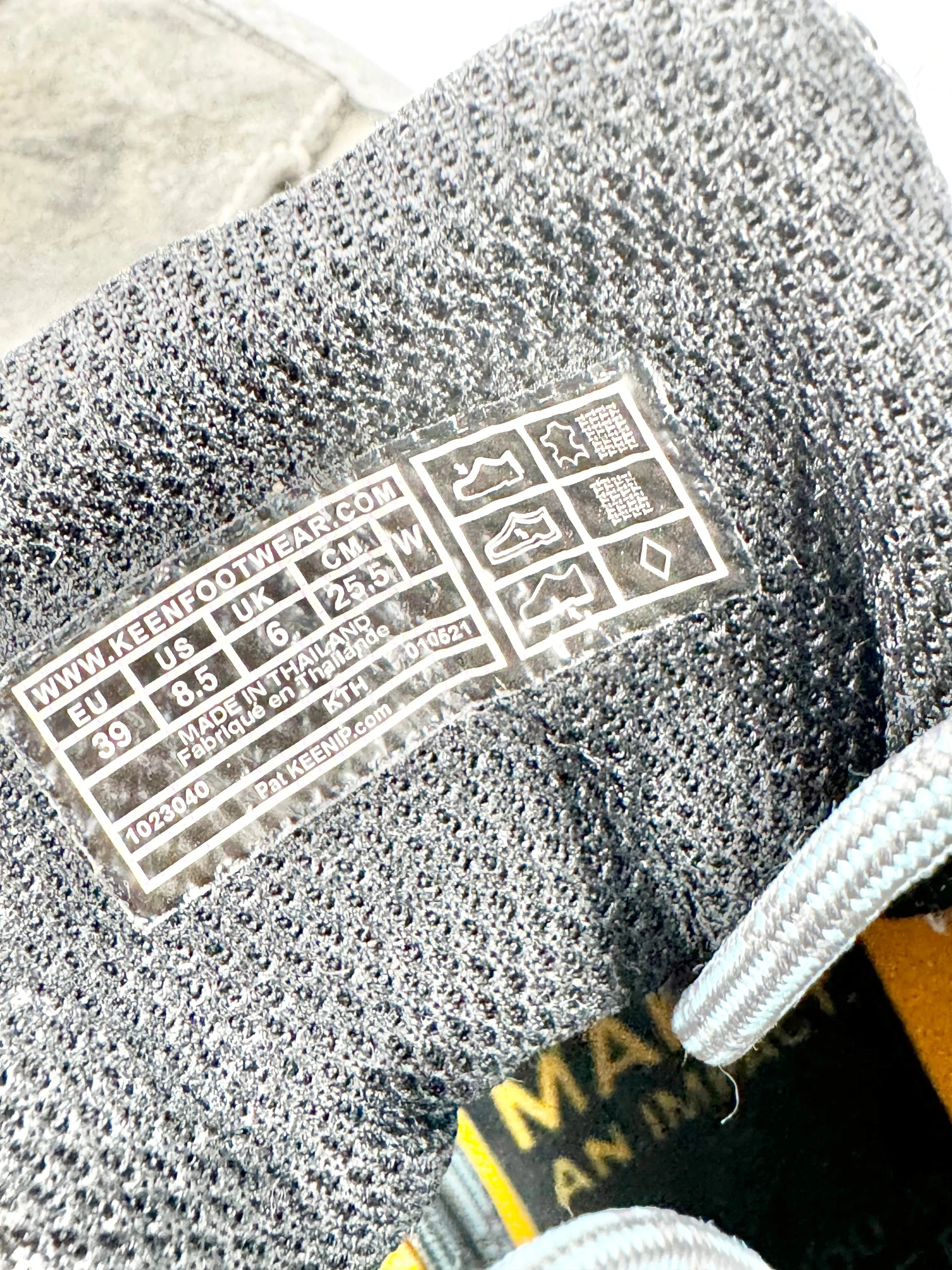 Keen 'Targhee III' Waterproof Hiking Boots - EU39