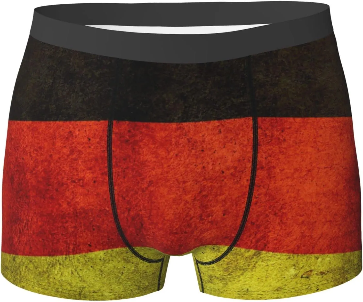 Kenya Flag Men'S Mesh Boxer Briefs Breathable Sports Underwear