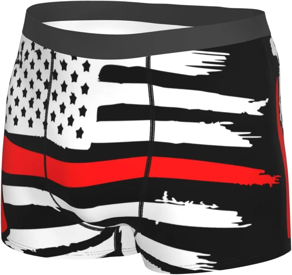 Kenya Flag Men'S Mesh Boxer Briefs Breathable Sports Underwear