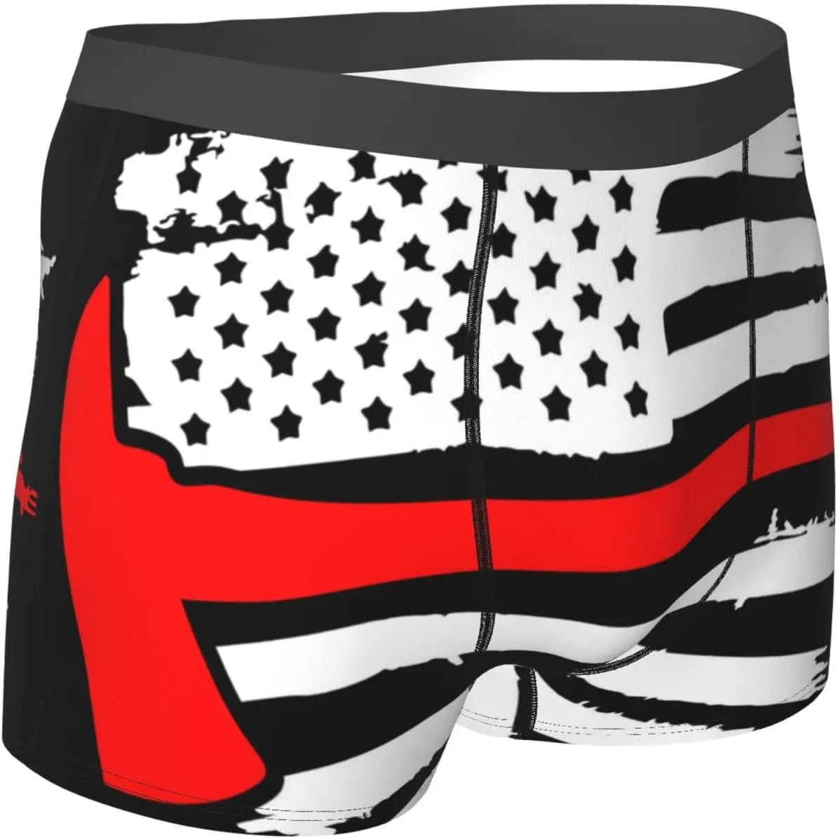 Kenya Flag Men'S Mesh Boxer Briefs Breathable Sports Underwear