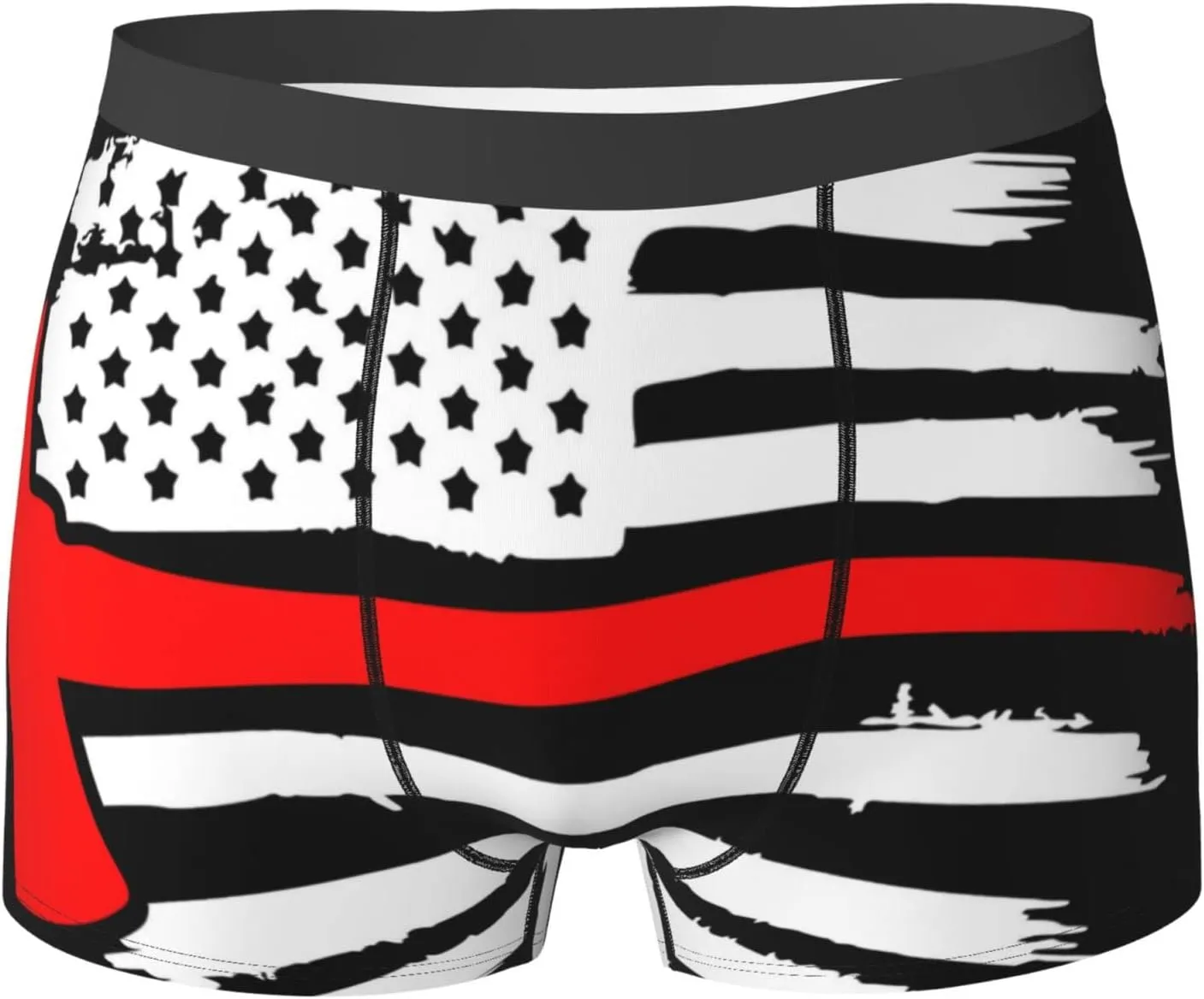 Kenya Flag Men'S Mesh Boxer Briefs Breathable Sports Underwear
